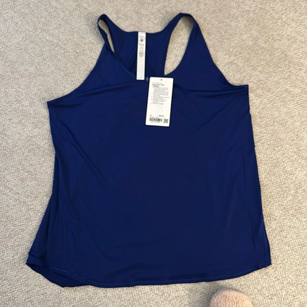 Lululemon Essential Tank Pleated